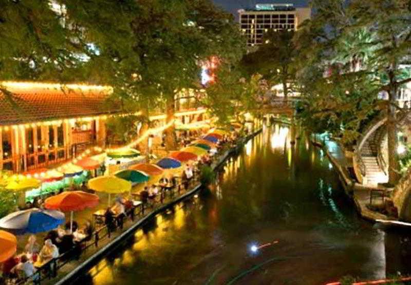 Courtyard By Marriott San Antonio Medical Center Hotel Restaurante foto